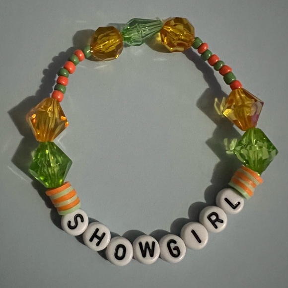 Taylor Swift Life of a Showgirl Bracelet - Picture 1 of 1
